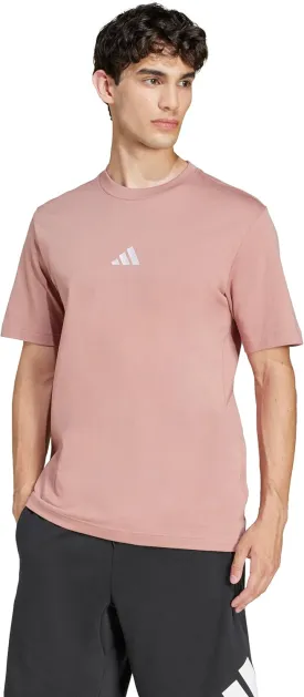 adidas Men's Essentials Small Logo Single Jersey T-Shirt