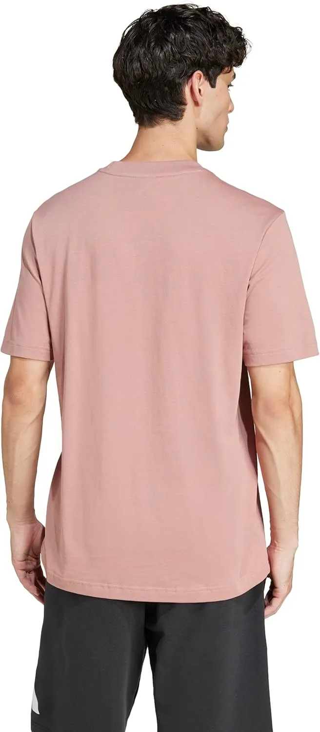 adidas Men's Essentials Small Logo Single Jersey T-Shirt