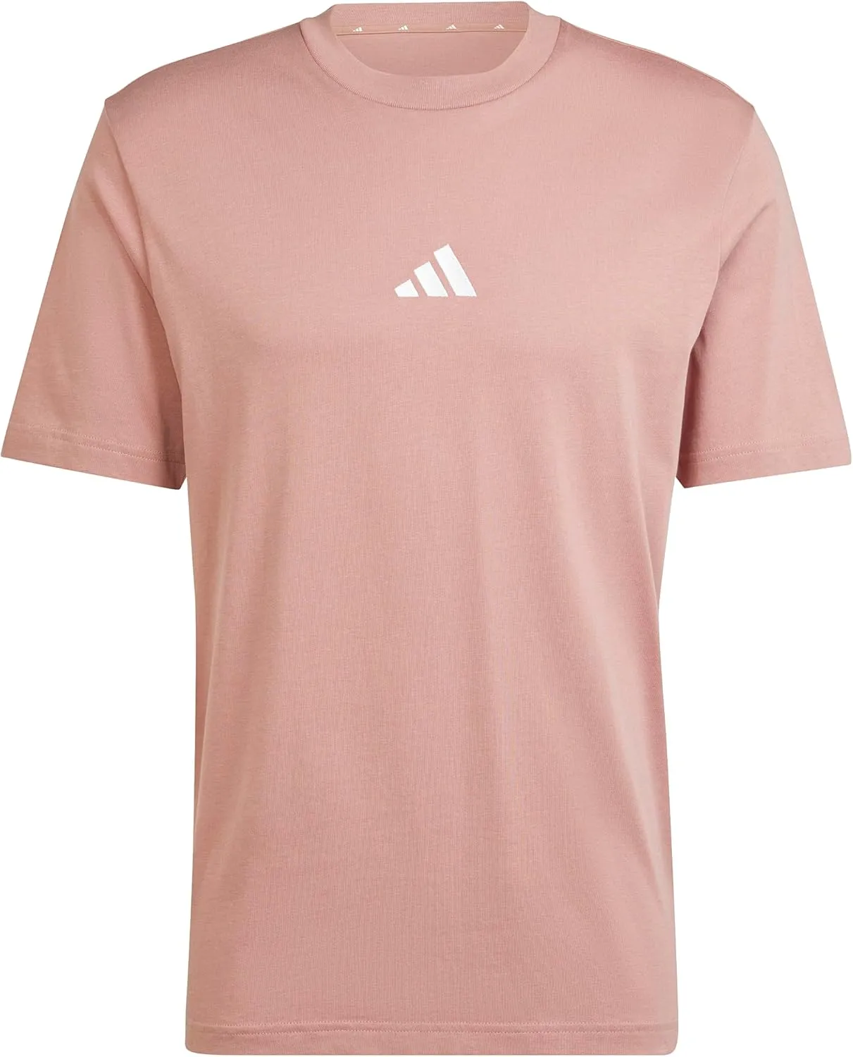 adidas Men's Essentials Small Logo Single Jersey T-Shirt