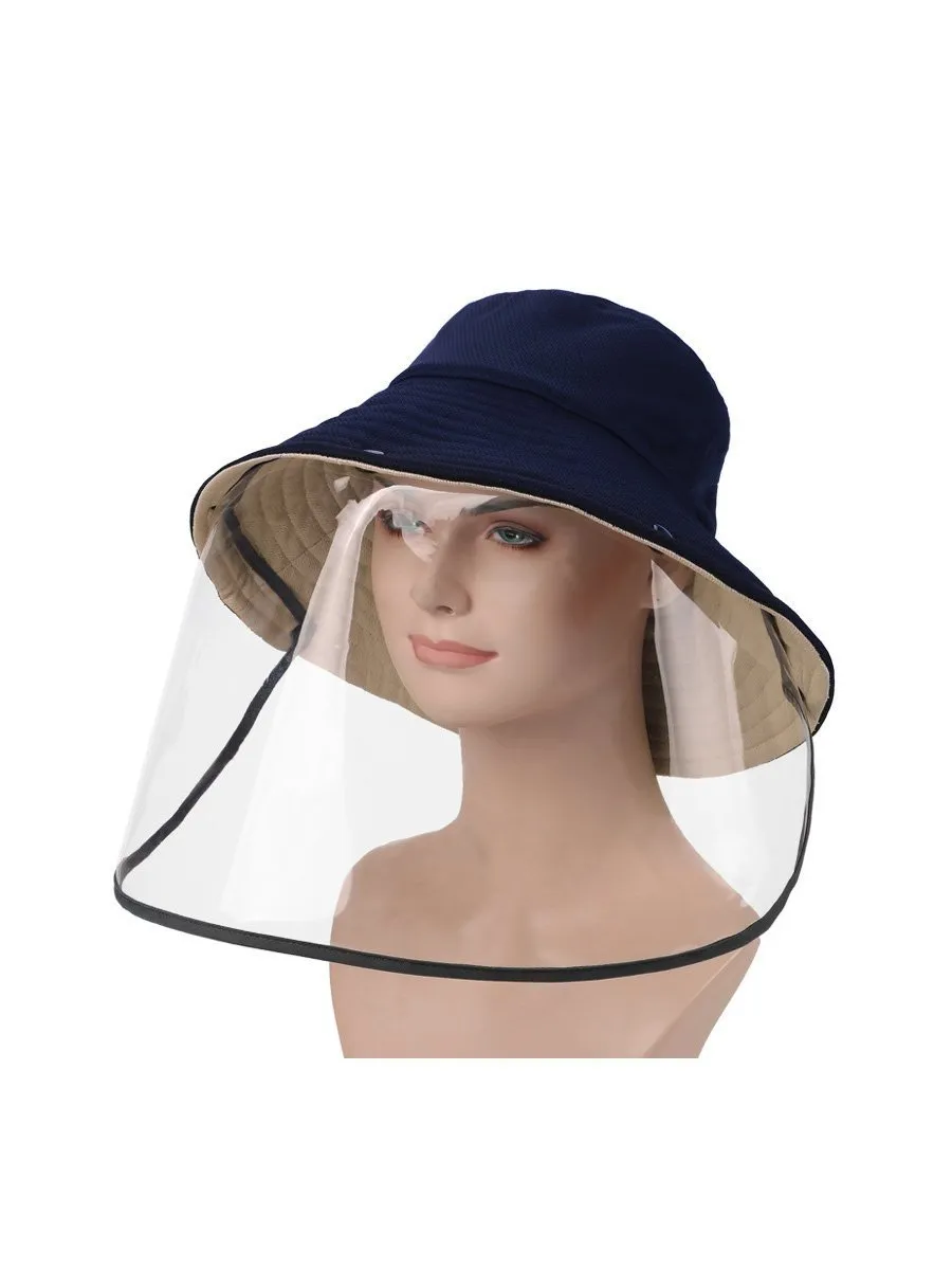 Anti-spitting Anti-virus Protective Wholesale Removable Full Hat