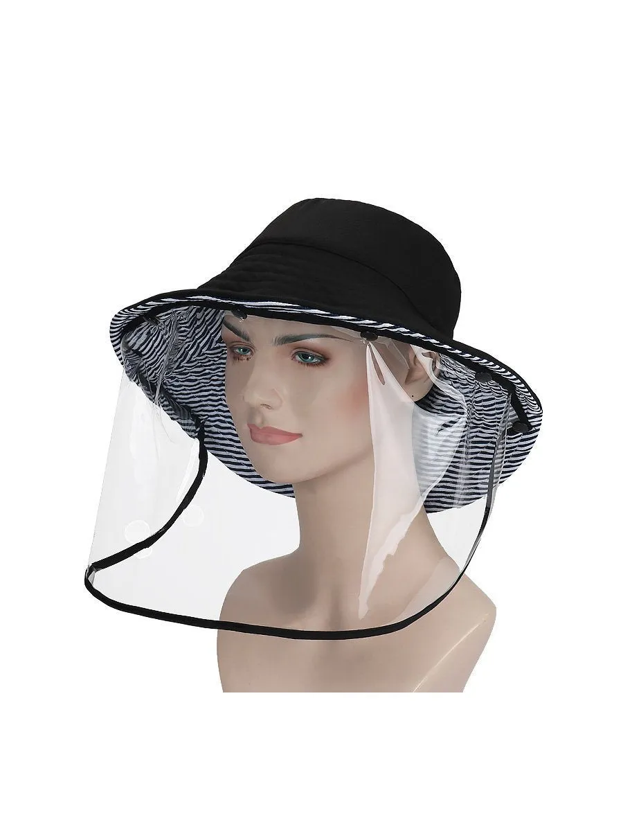 Anti-spitting Anti-virus Protective Wholesale Removable Full Hat