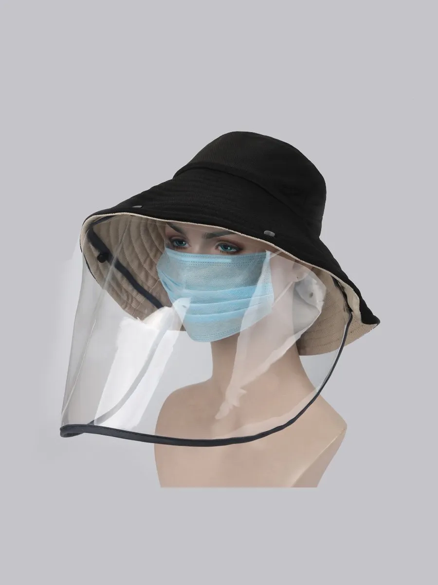 Anti-spitting Anti-virus Protective Wholesale Removable Full Hat
