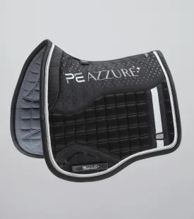 Azzure Anti-Slip Satin Dressage Square Black