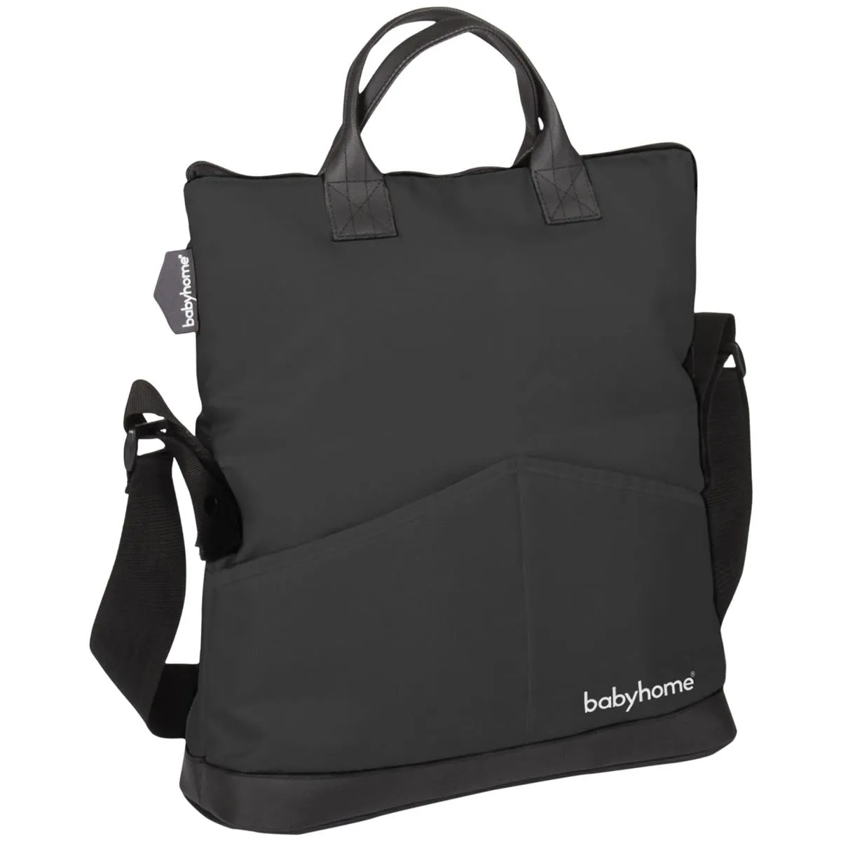 BabyHome Trendy Diaper Bag - Black