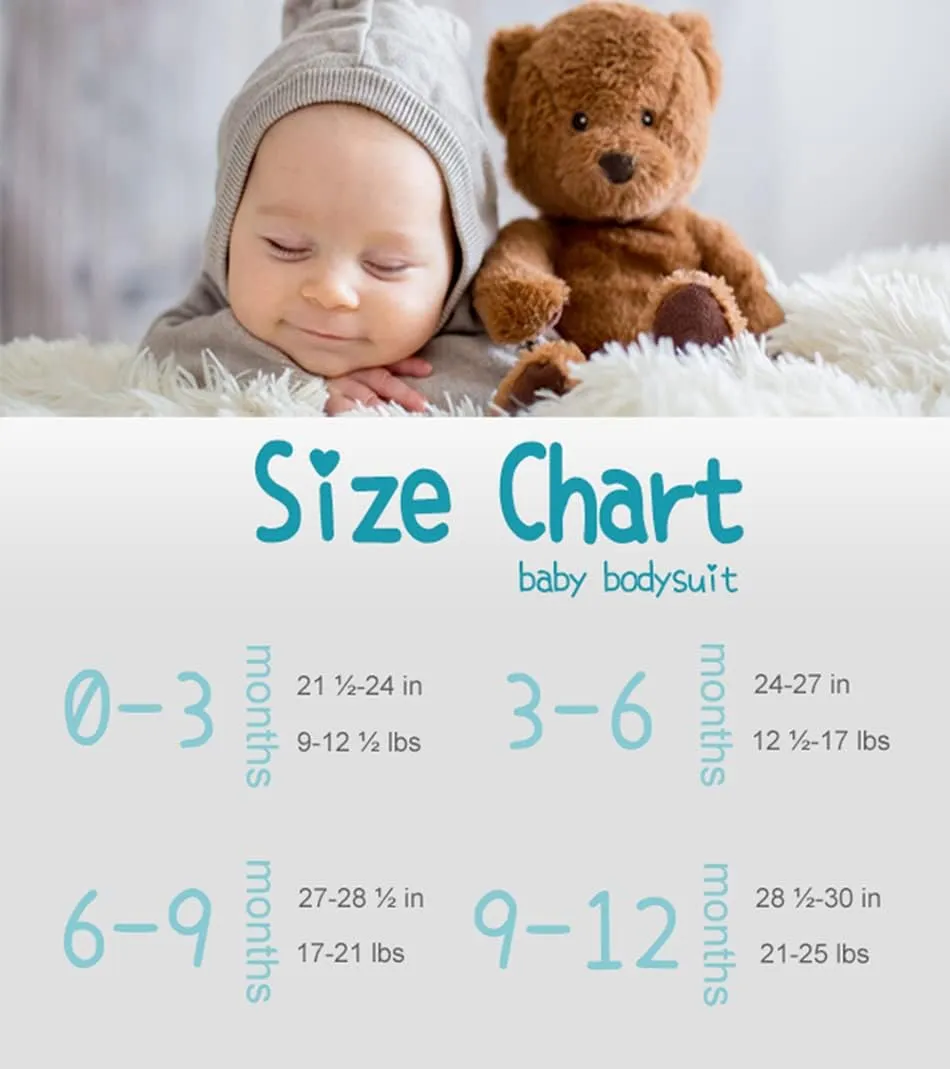 BesserBay Baby Happy 1st Father's Day Bodysuit Infant Fathers Day Onesie 0-12 Moths