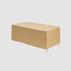 Boardwalk Fire Table Protective Cover (73" x 45.5") By The Outdoor Great Room