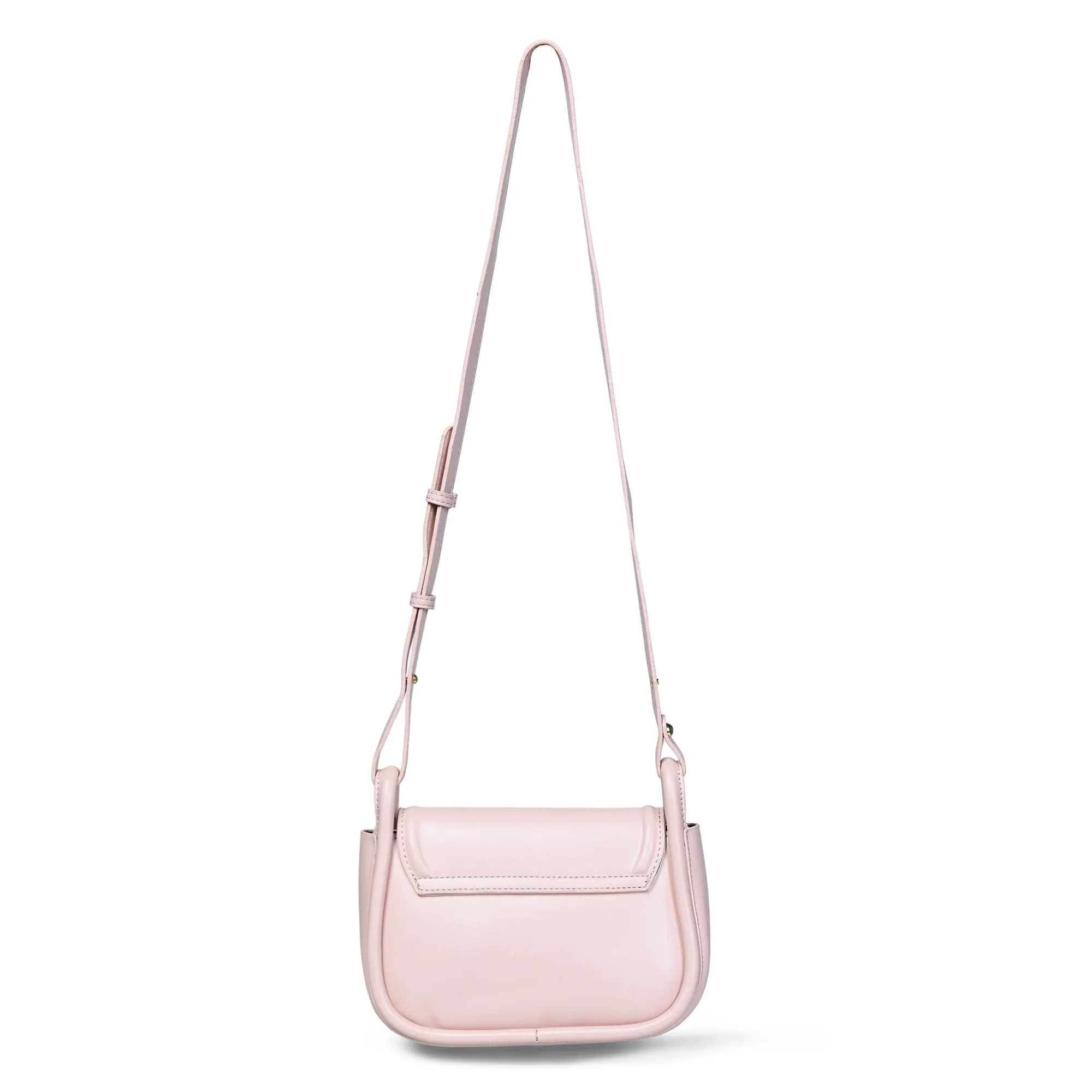 Chic and Functional Sling Bag in Trendy Colors(Baby Pink / Yellow)