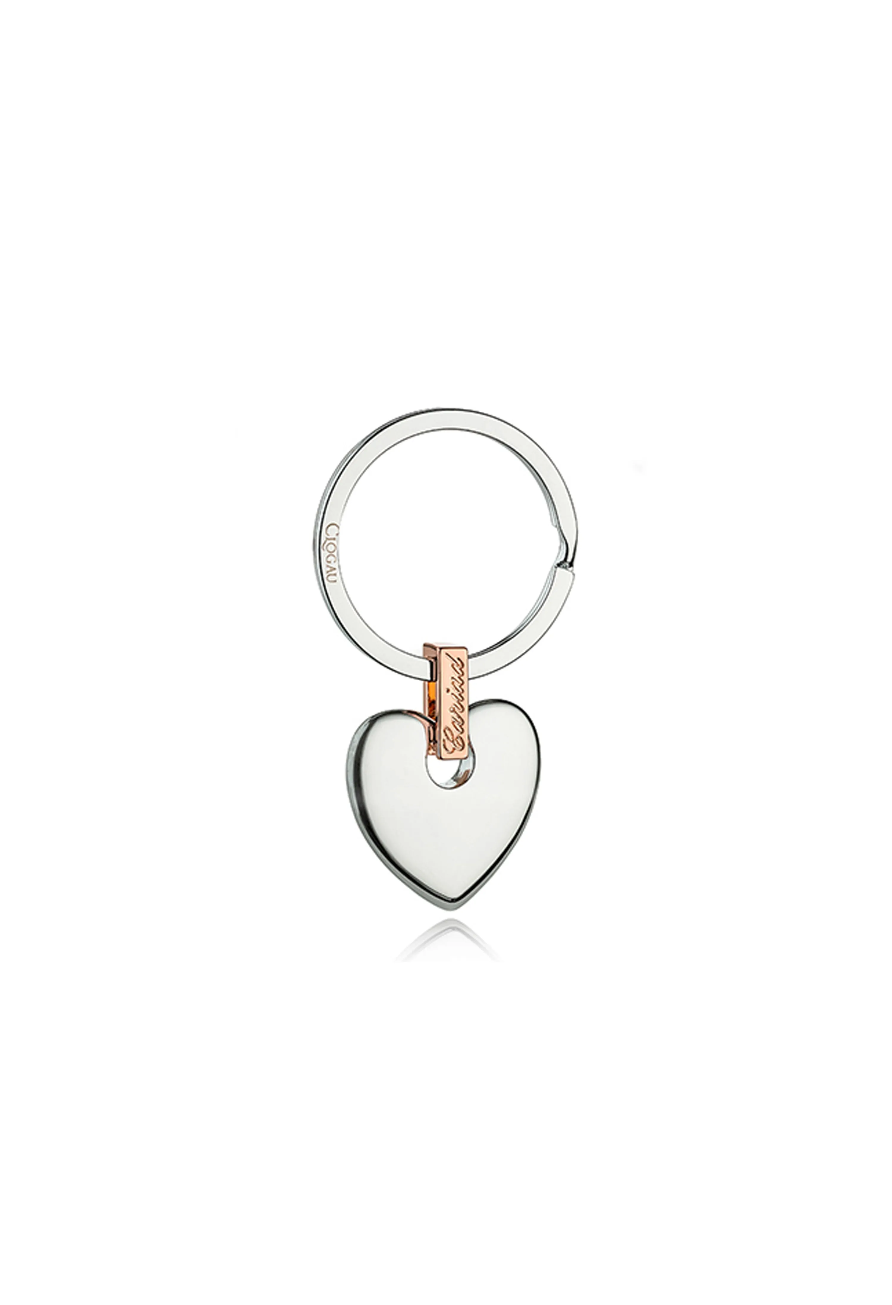 Clogau Cariad Heart Key Ring