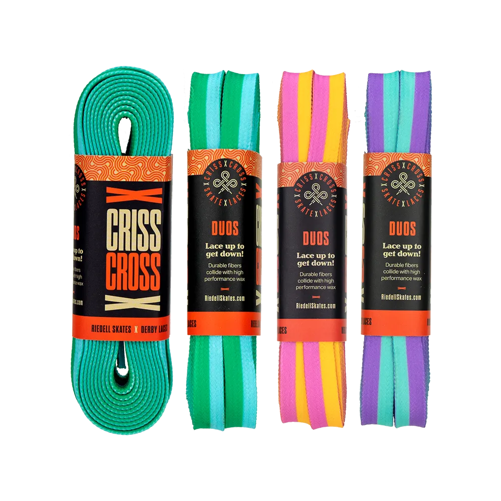 Criss Cross Laces - DUOS