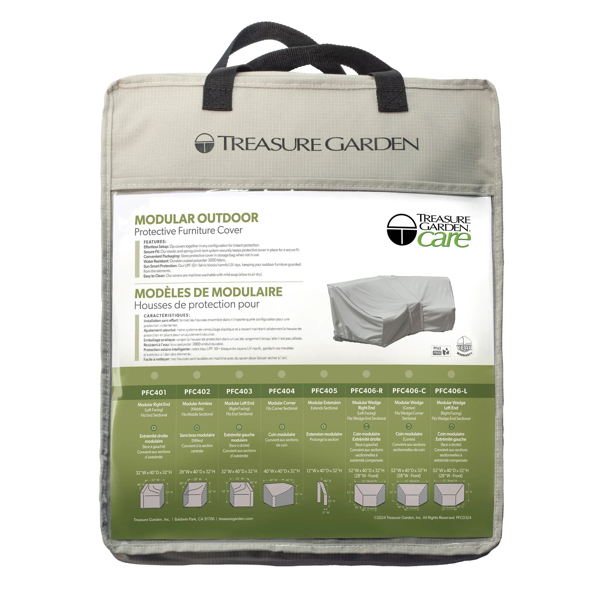 Curved Modular Sectional Protective Cover