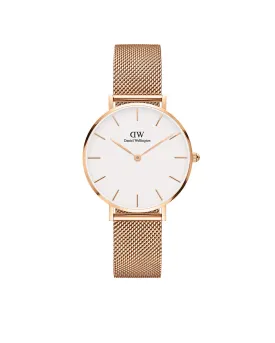 Daniel Wellington Petite Melrose 32mm Rose Gold Watch