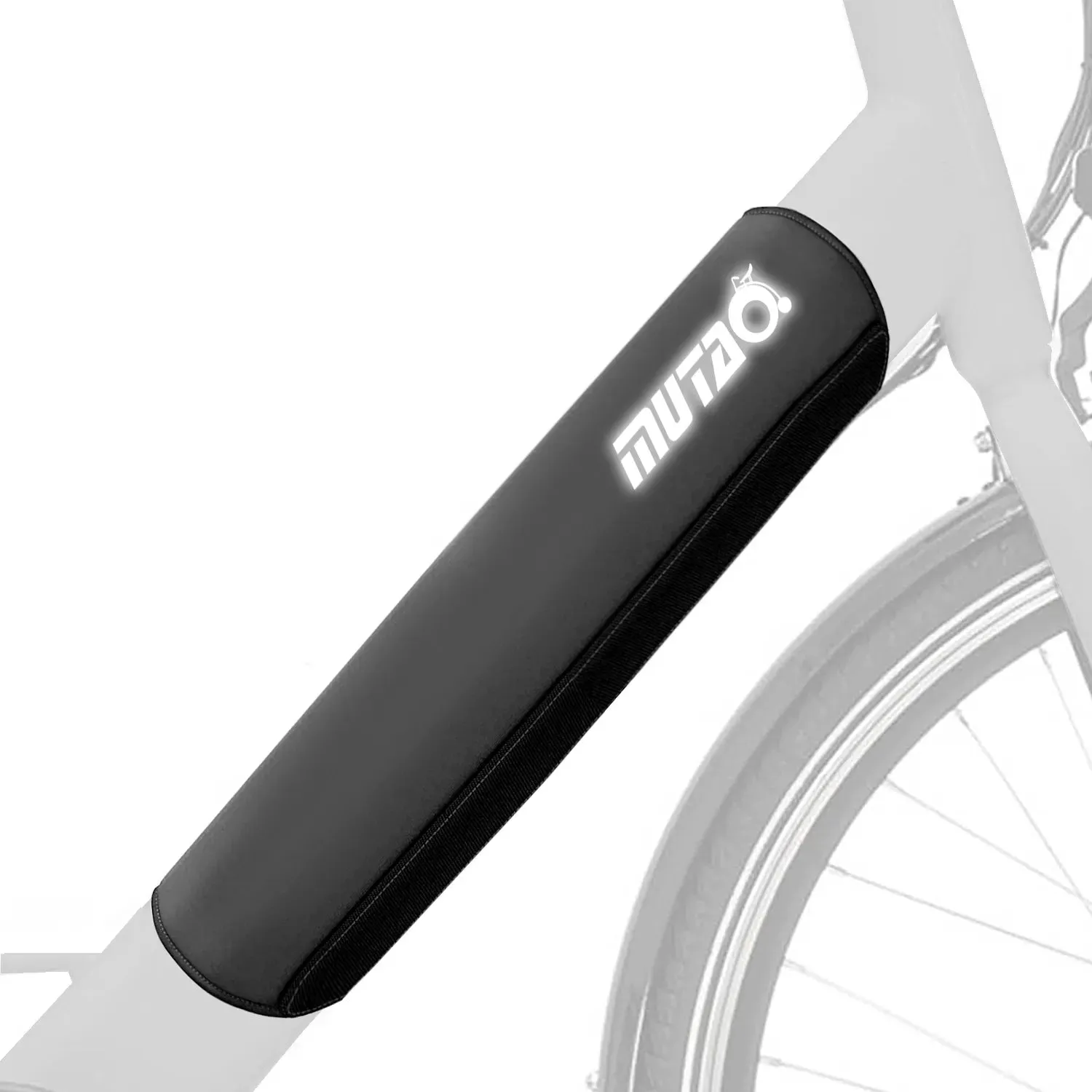 E-Bike Battery Protective Cover Dustproof Waterproof for Lithium Batteries in Downtube Protection
