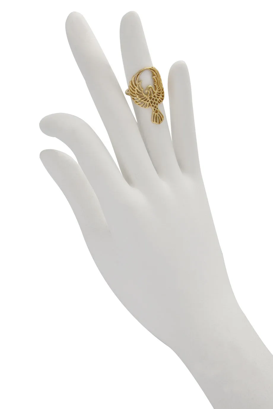 EAGLE Ring Gold