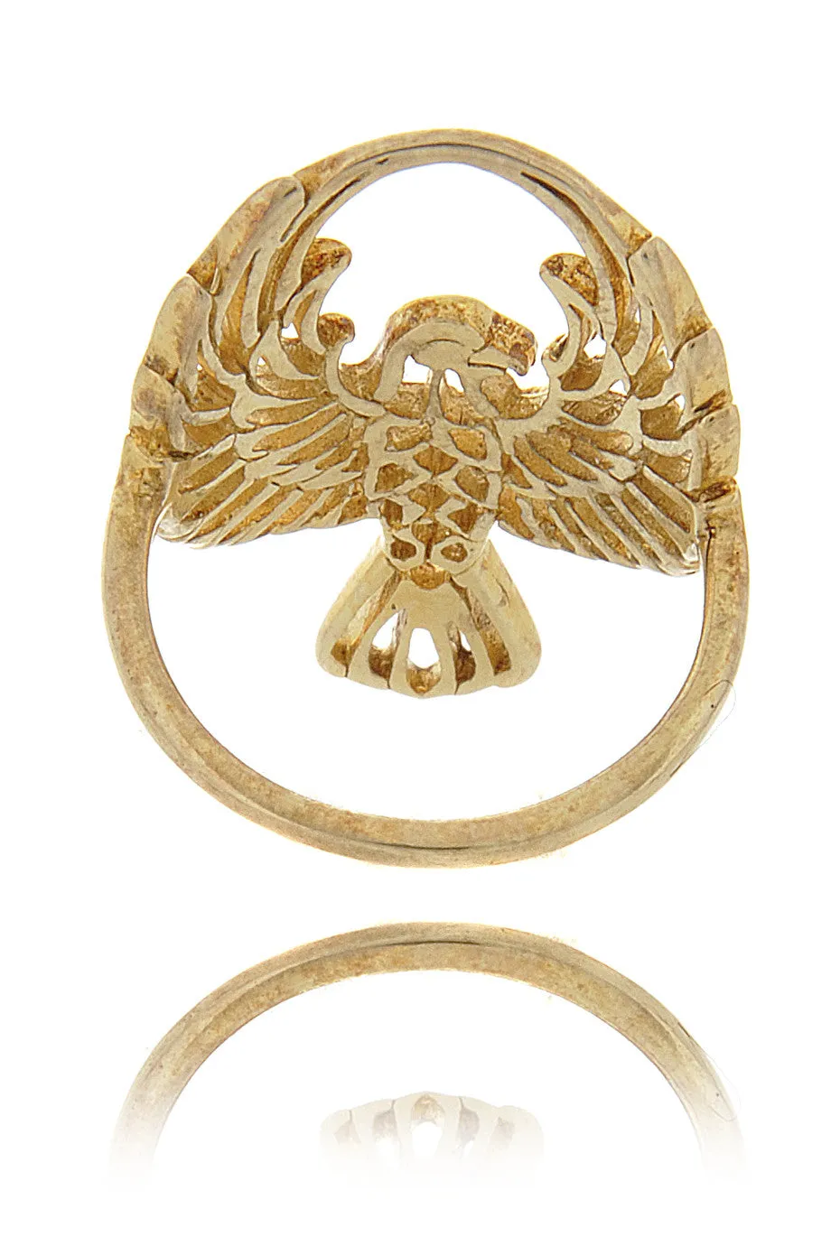 EAGLE Ring Gold