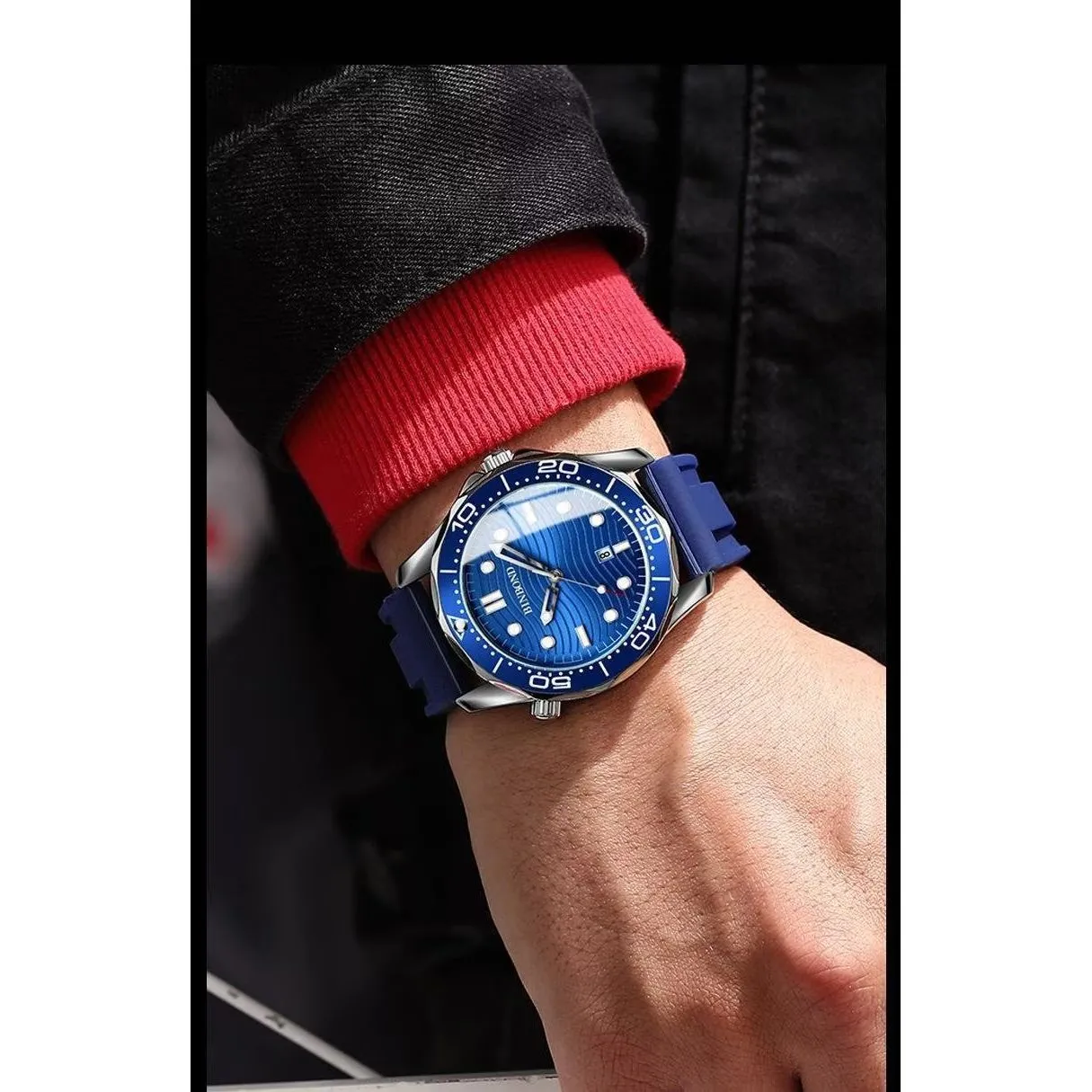 Elegant Quartz T35 Round Men's Luxury Watch