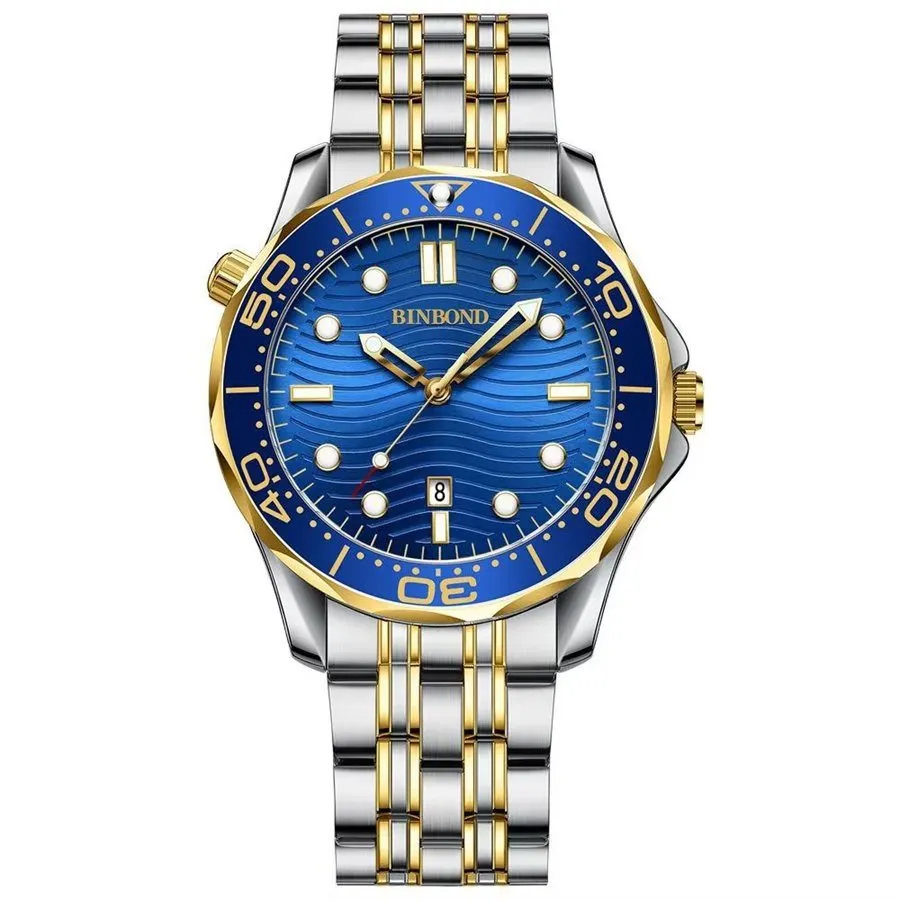 Elegant Quartz T35 Round Men's Luxury Watch