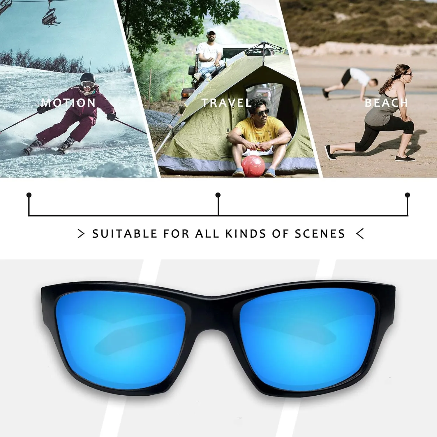 EV Zero Pitch Asian Fit OO9388 Replacement Lenses for Oakley Sunglass