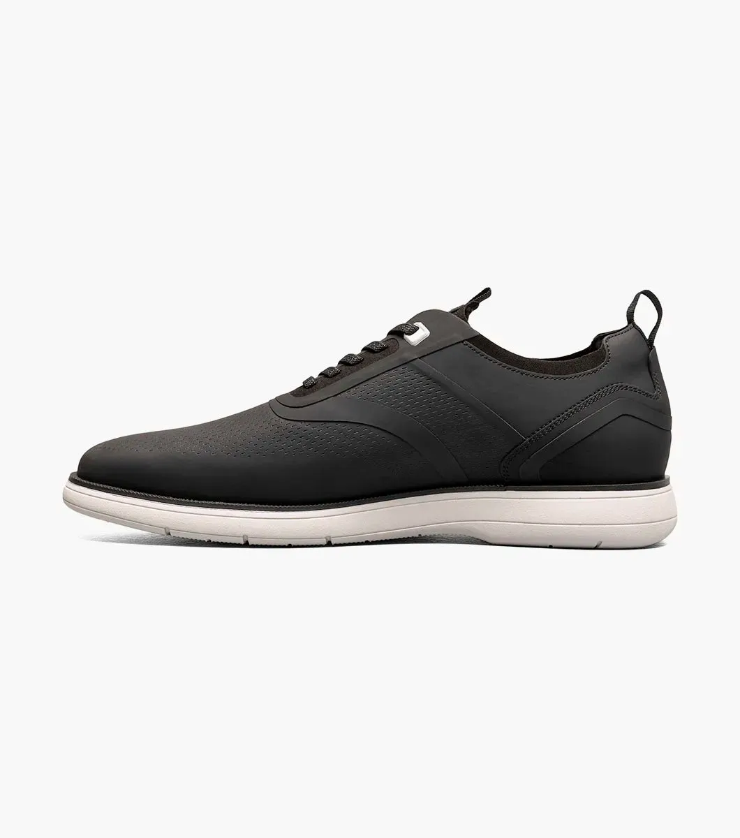 Everidge Plain Toe Elastic Lace