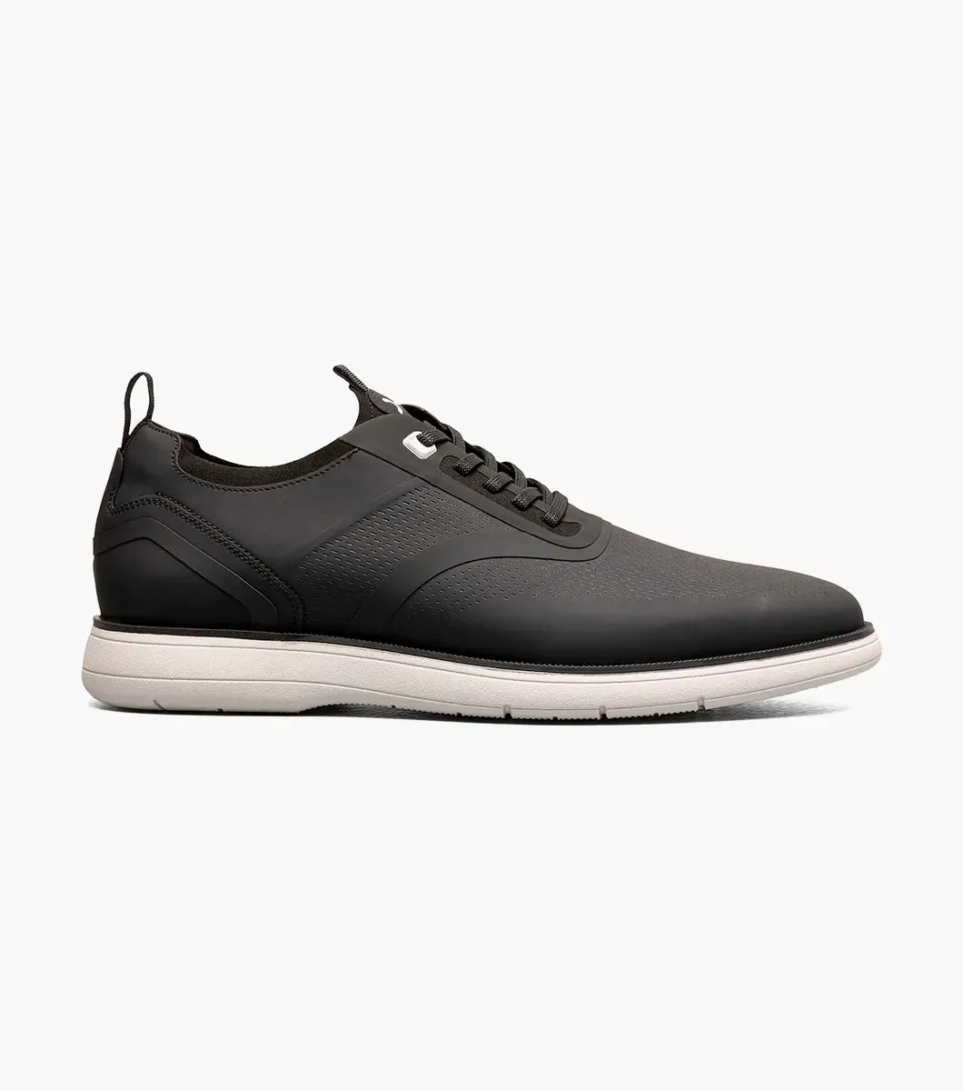 Everidge Plain Toe Elastic Lace
