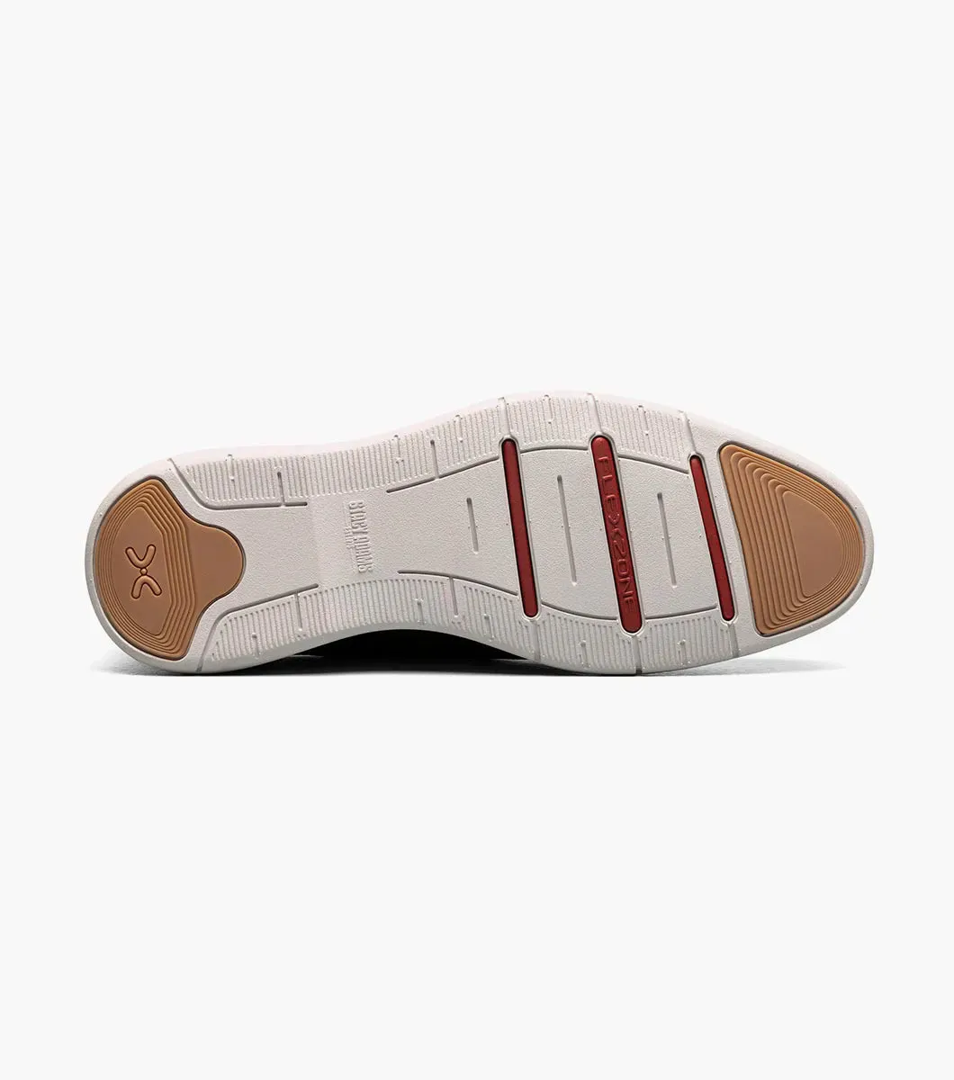 Everidge Plain Toe Elastic Lace