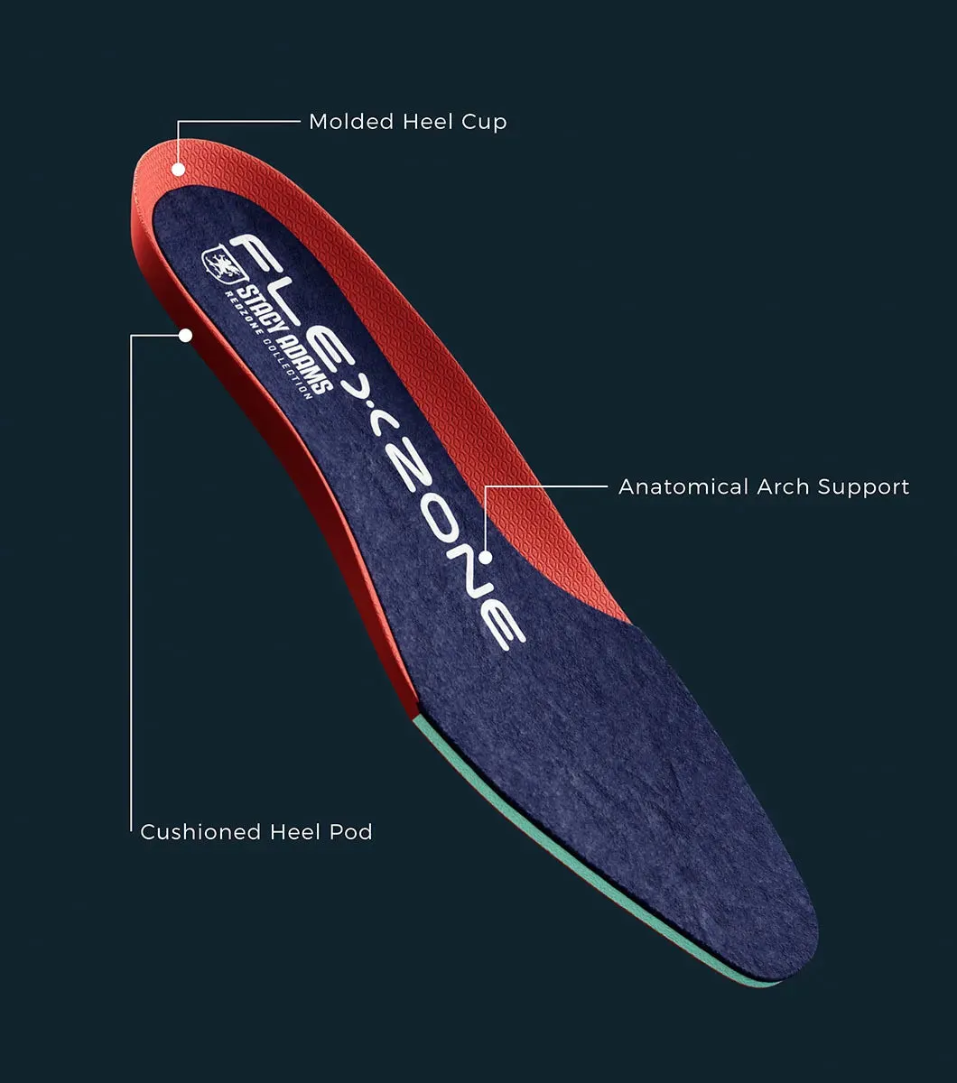 Everidge Plain Toe Elastic Lace