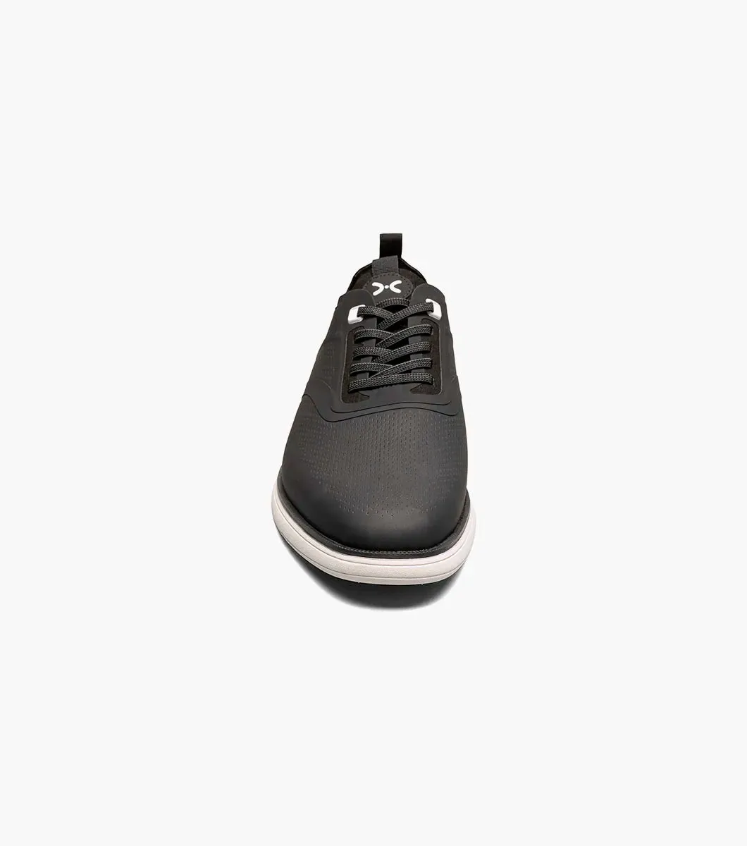 Everidge Plain Toe Elastic Lace