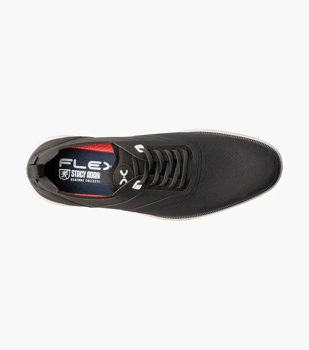 Everidge Plain Toe Elastic Lace