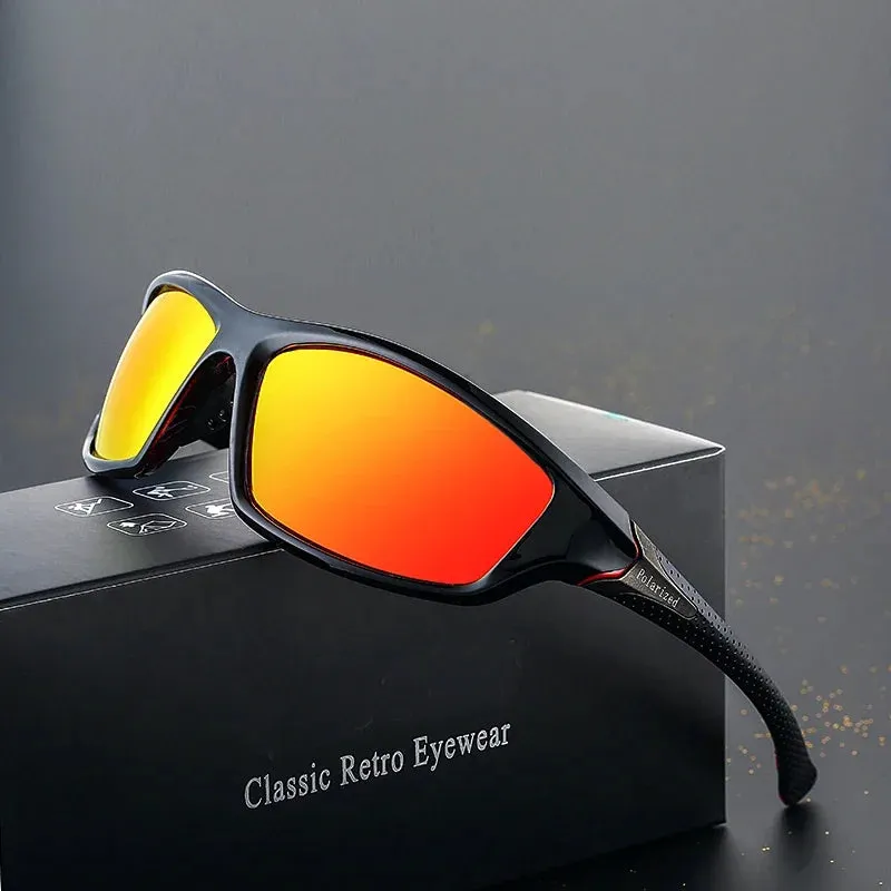 Eyewear: UV400 Polarized.  Stylish Driving. Classic Retro Styling/ Various Colors.