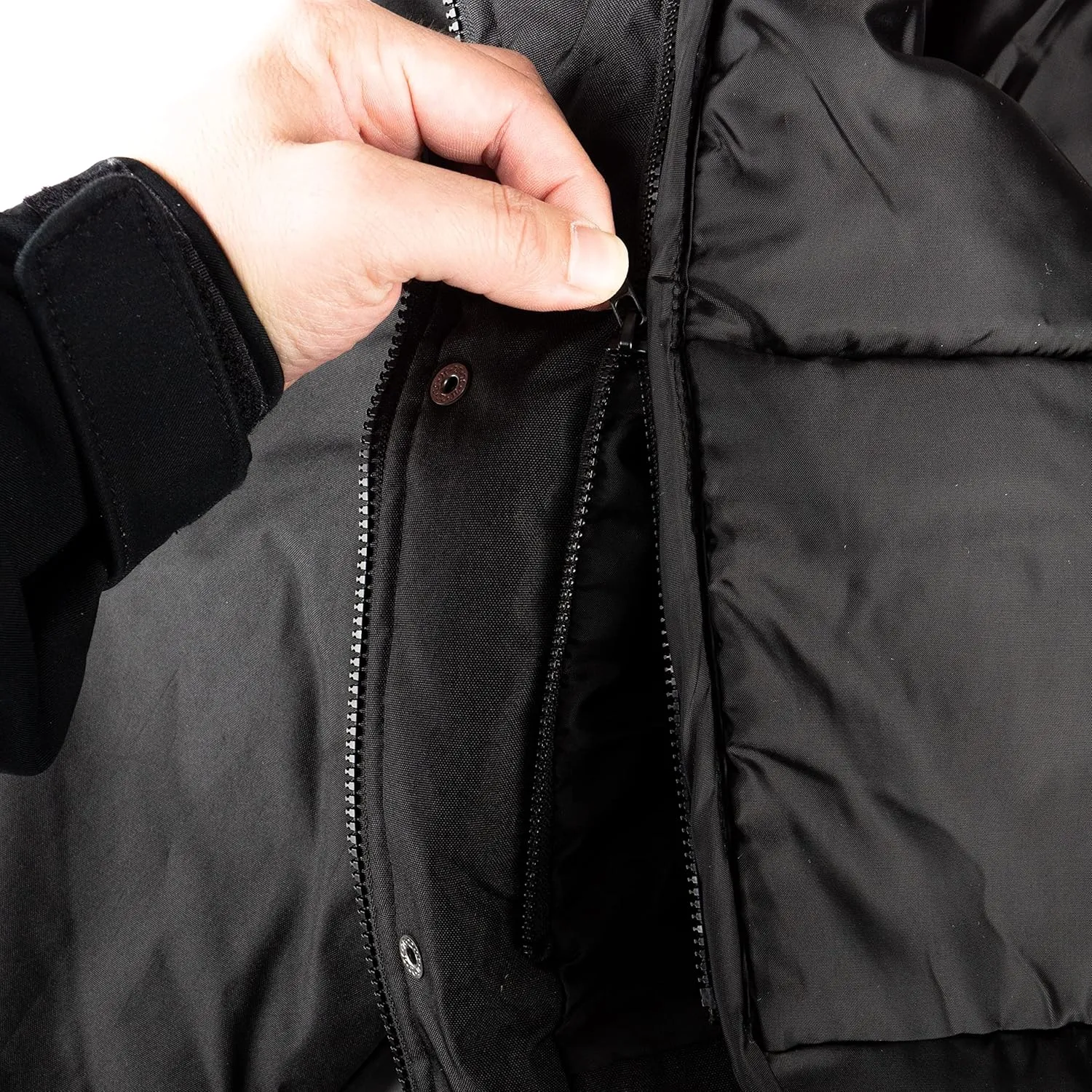 First Class 100% Nylon Oxford All Season Deluxe Plain and Security Bomber Jacket