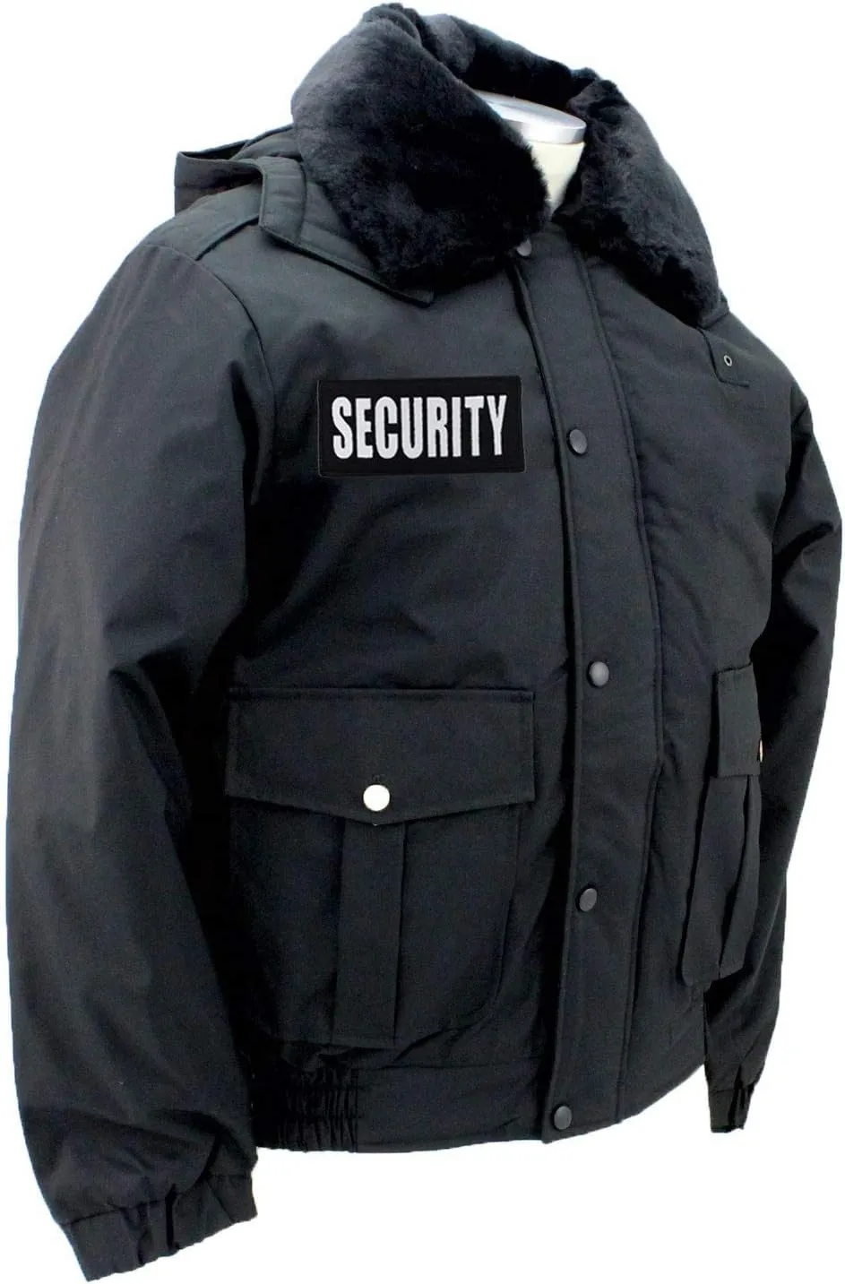 First Class 100% Nylon Oxford All Season Deluxe Plain and Security Bomber Jacket