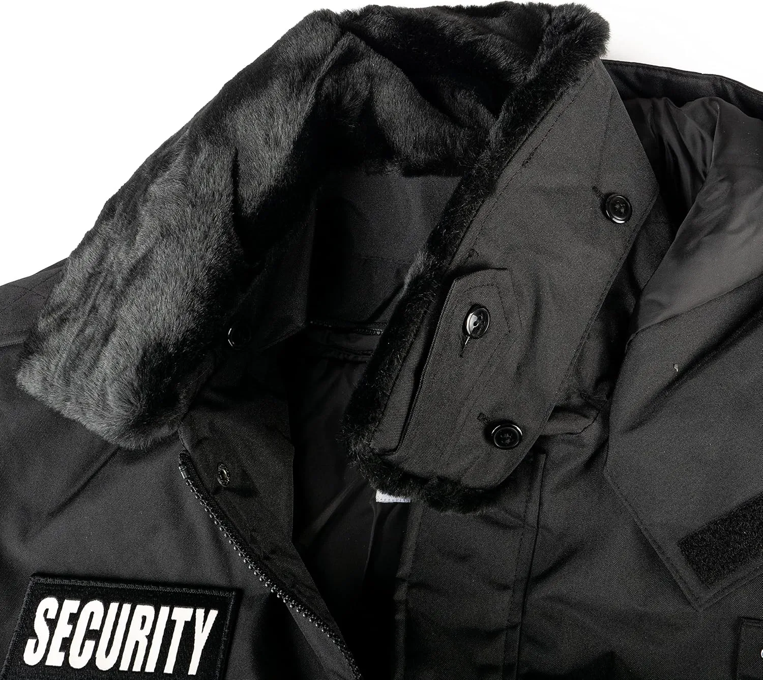 First Class 100% Nylon Oxford All Season Deluxe Plain and Security Bomber Jacket