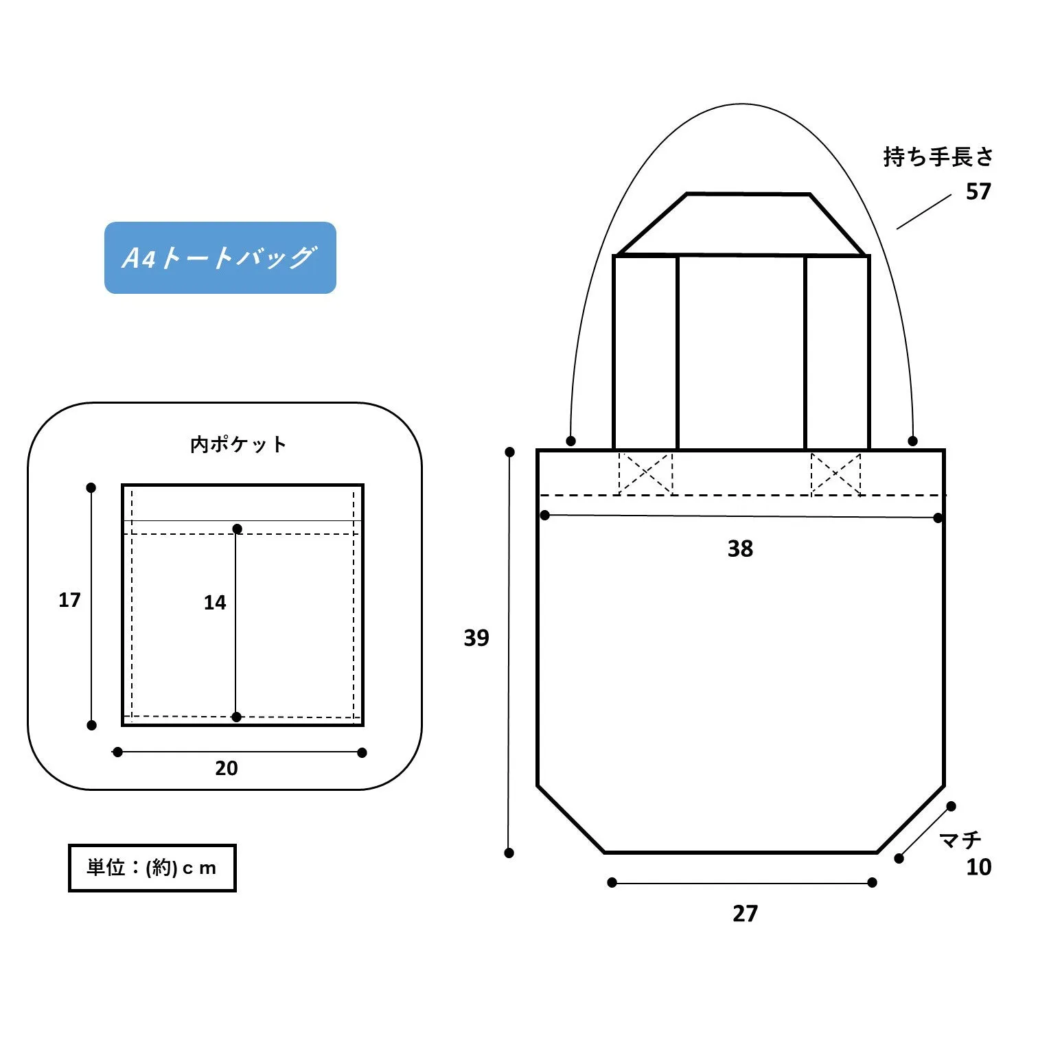 Friendshill Canvas Tote Bag // Shibata-san & Panda