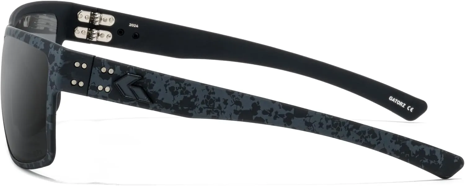 Gatorz Rig Polarized Hand Crafted Aluminum Sunglasses - Made in the USA