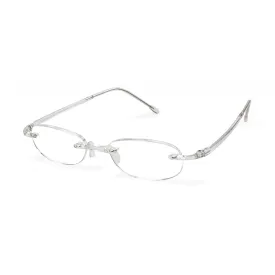 Gels Reading Glass // Crystal