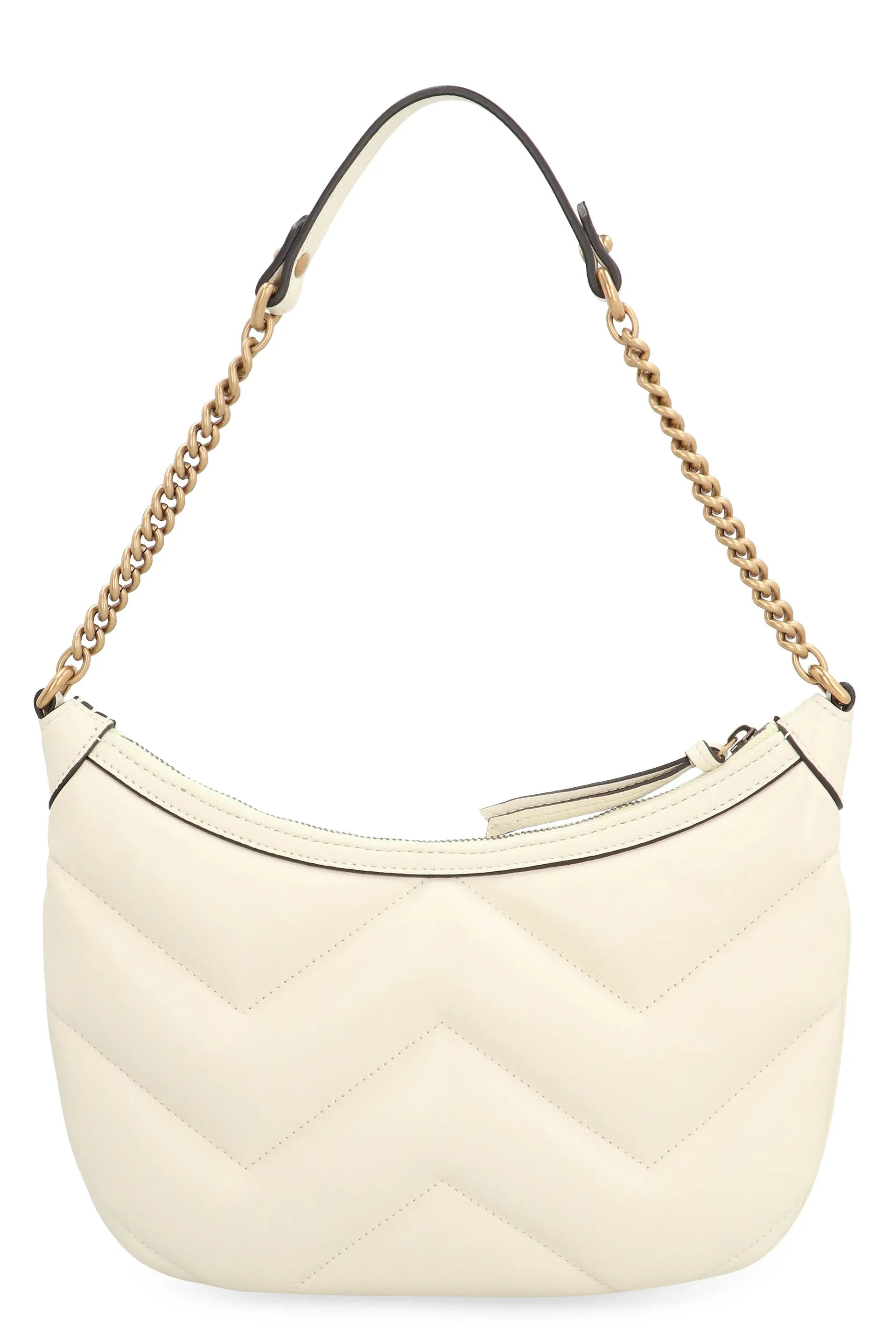 GG MARMONT SMALL SHOULDER BAG WHITE