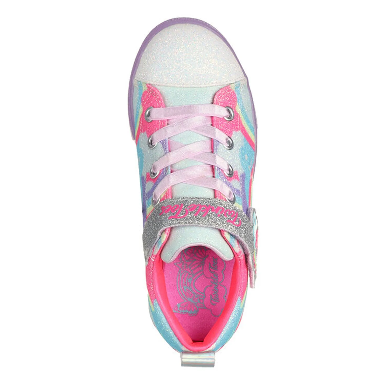 Girl's Skechers, Twinkle Toes: Twinkle Sparks Ice 2.0 - Shimmering - Little Kid