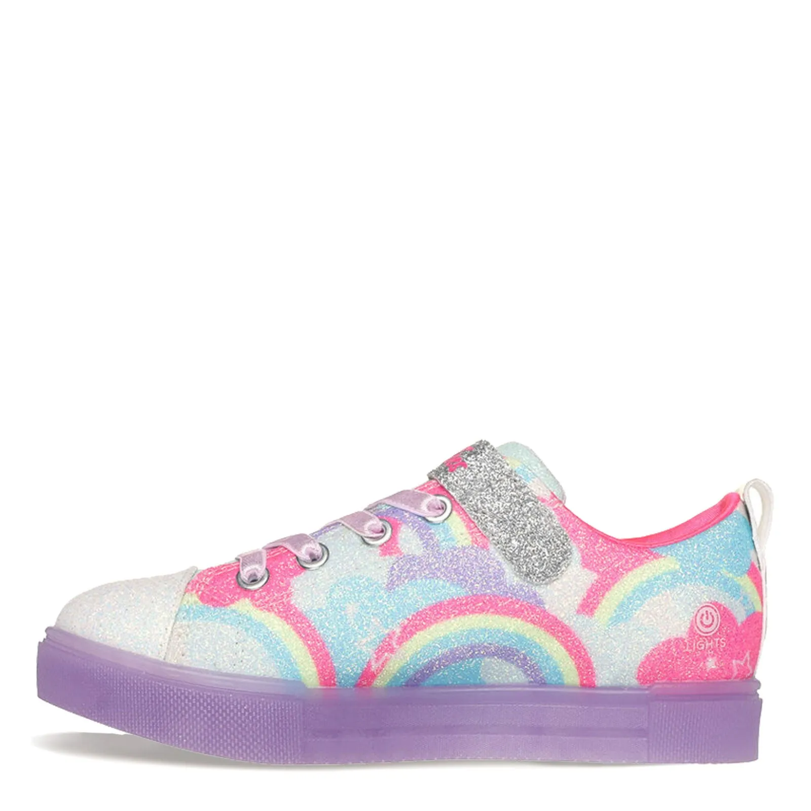 Girl's Skechers, Twinkle Toes: Twinkle Sparks Ice 2.0 - Shimmering - Little Kid