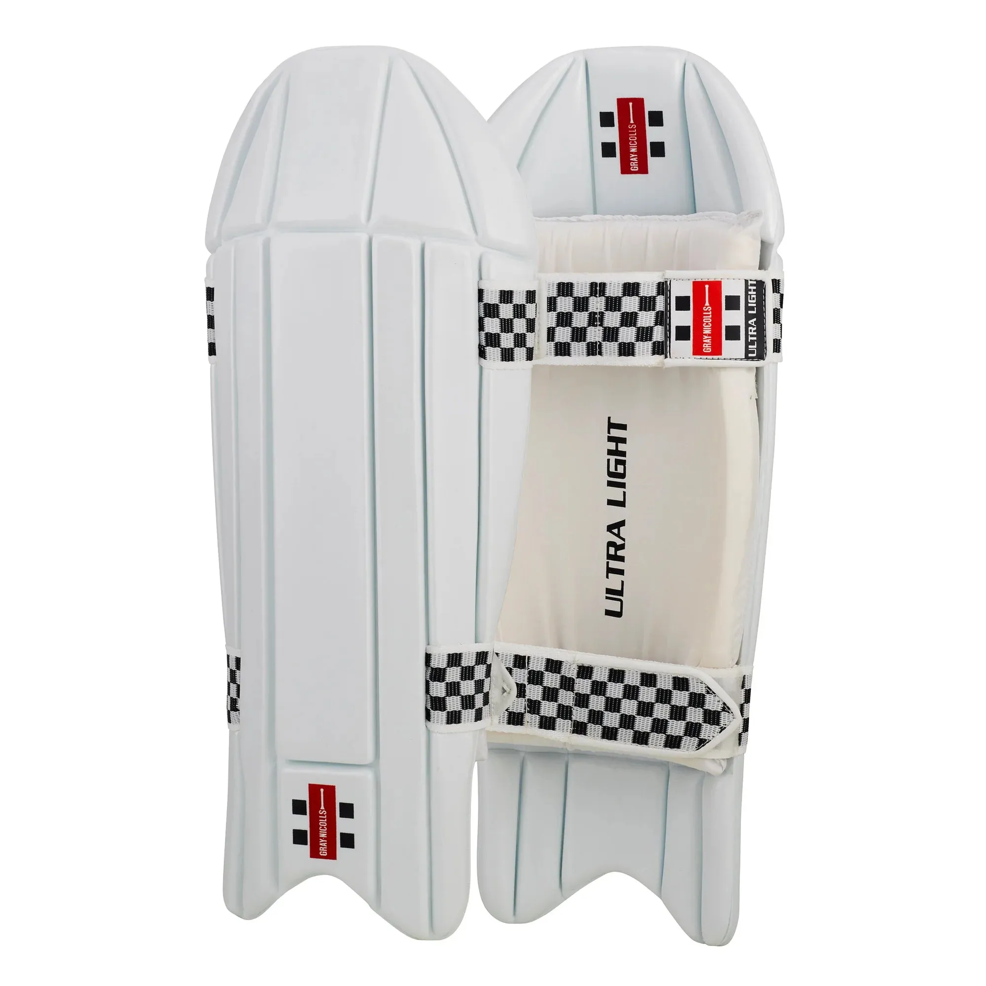 Gray-Nicolls Ultra Light Wicket Keeping Leg Guards White