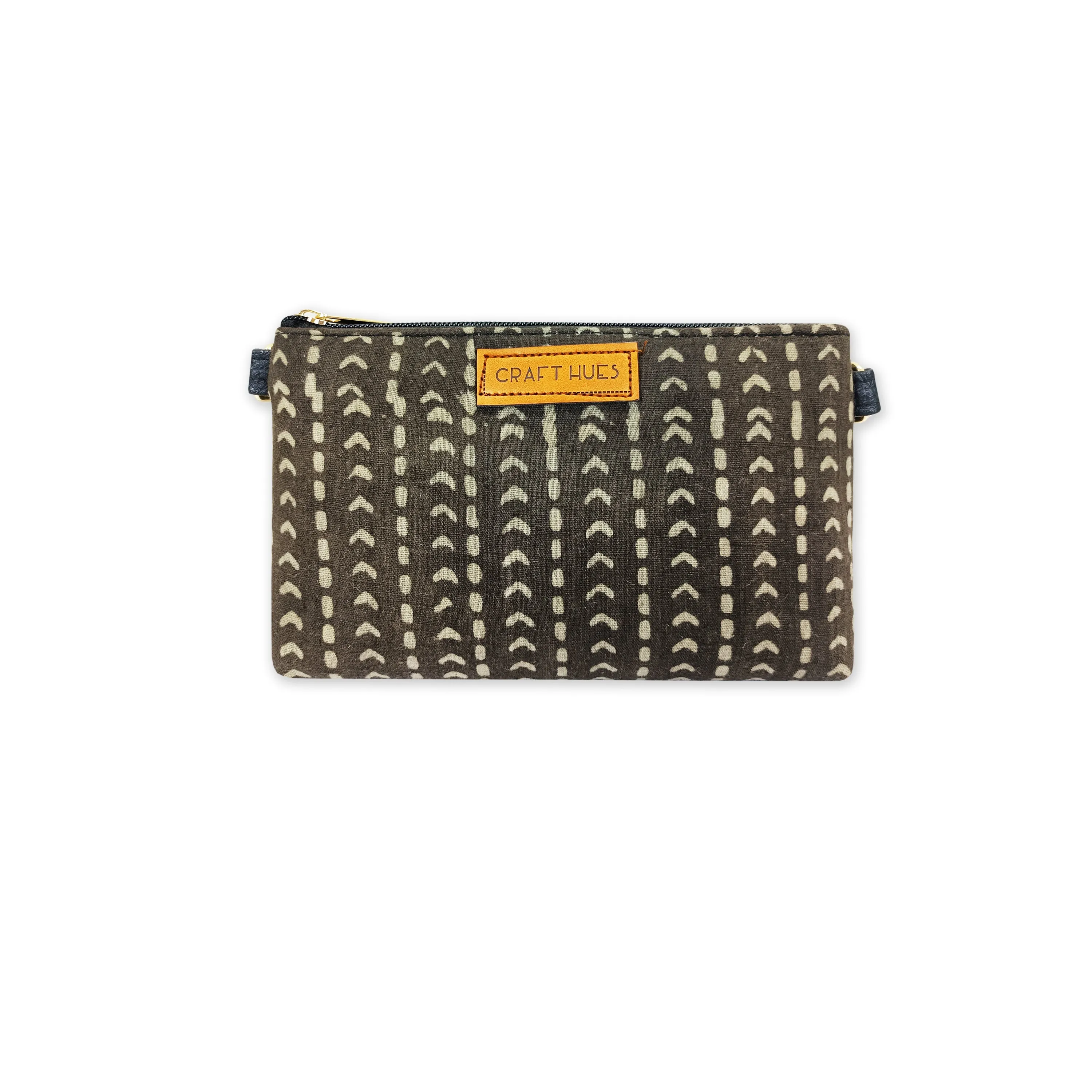 Grey Way Mobile Sling Bag