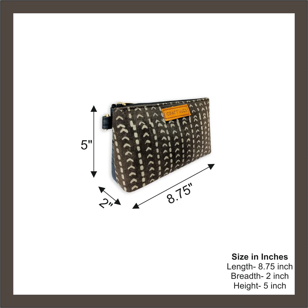 Grey Way Mobile Sling Bag