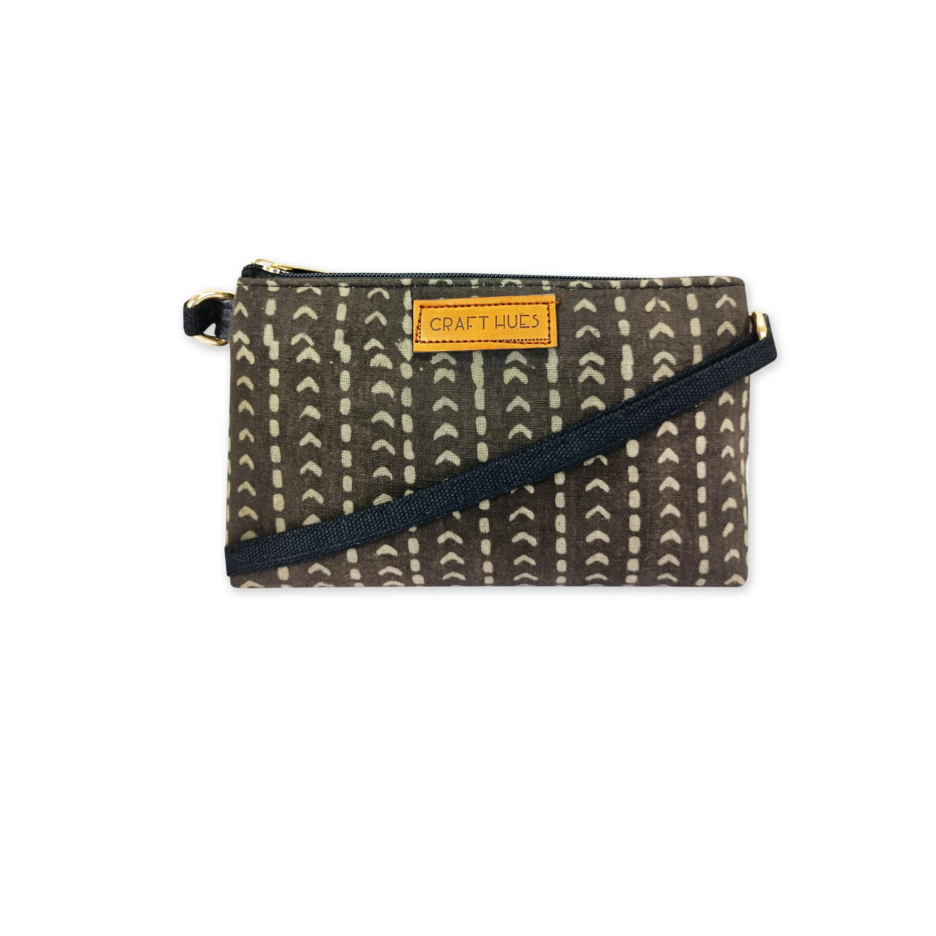 Grey Way Mobile Sling Bag