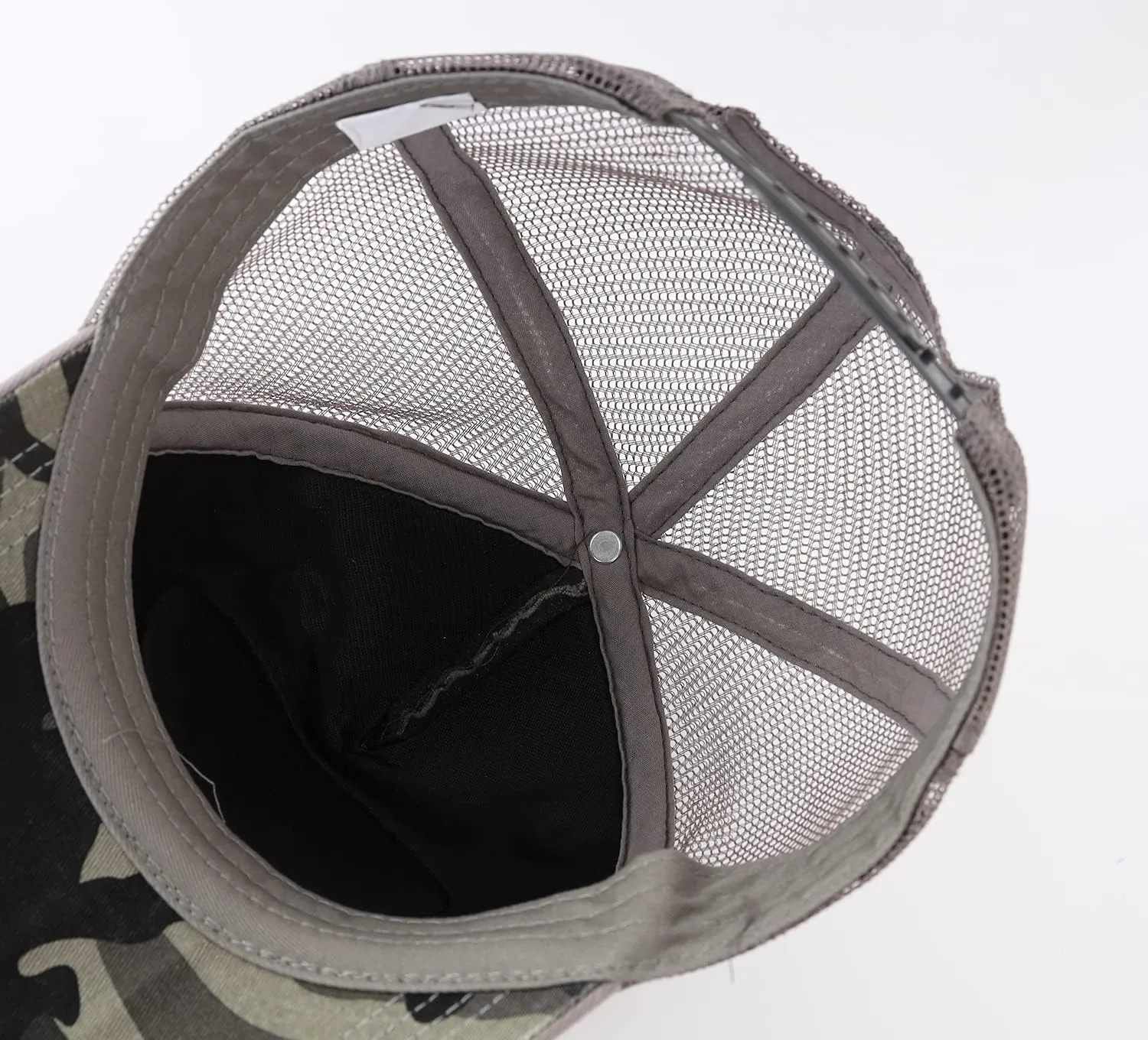Home Prefer Men's Vintage Mesh Trucker Hat Outdoor Sport Summer Baseball Cap