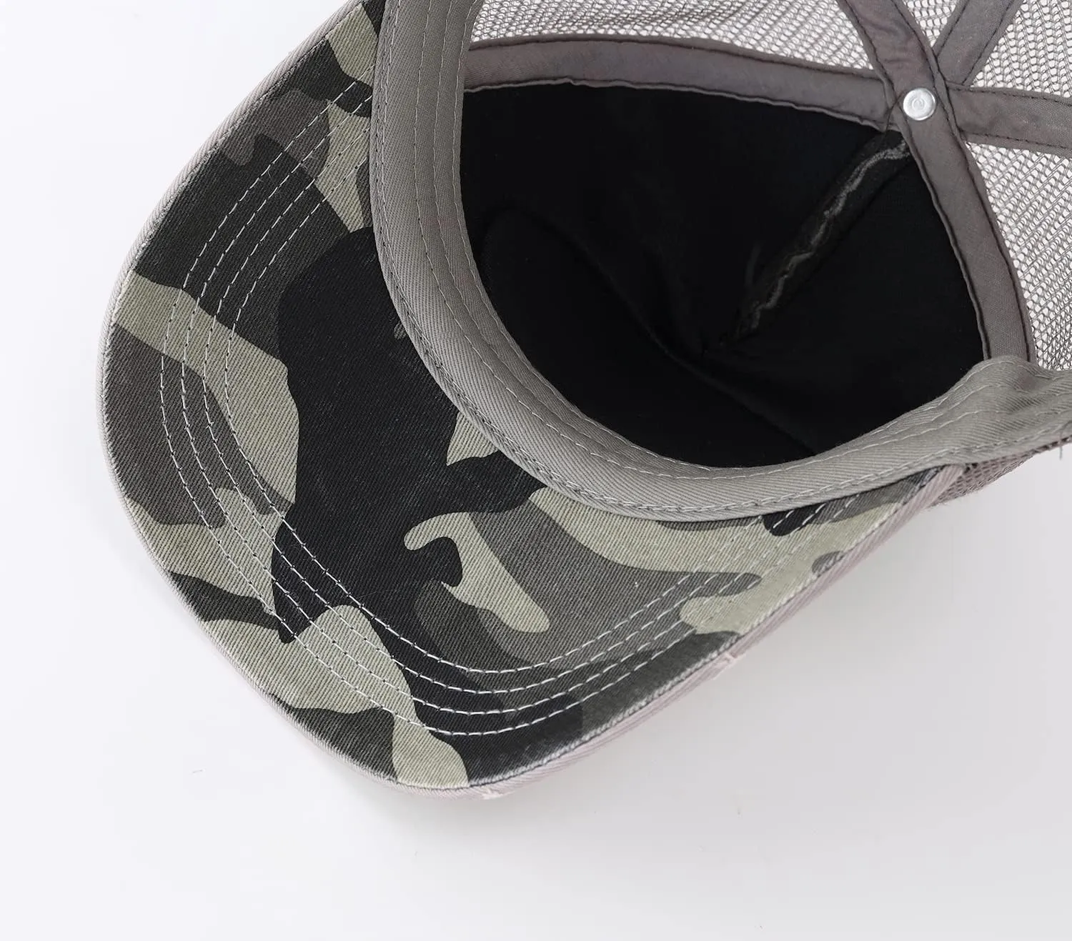 Home Prefer Men's Vintage Mesh Trucker Hat Outdoor Sport Summer Baseball Cap
