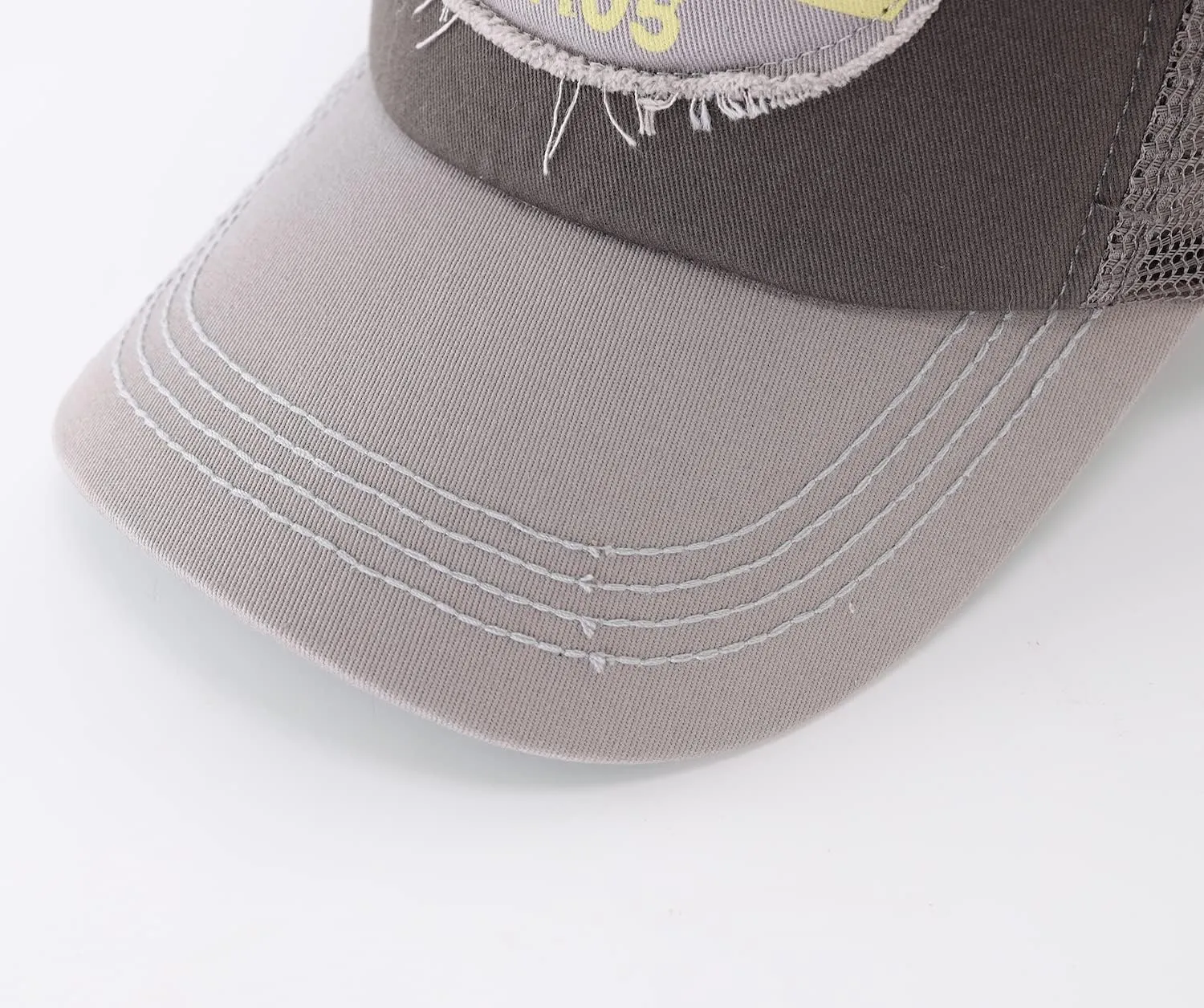 Home Prefer Men's Vintage Mesh Trucker Hat Outdoor Sport Summer Baseball Cap