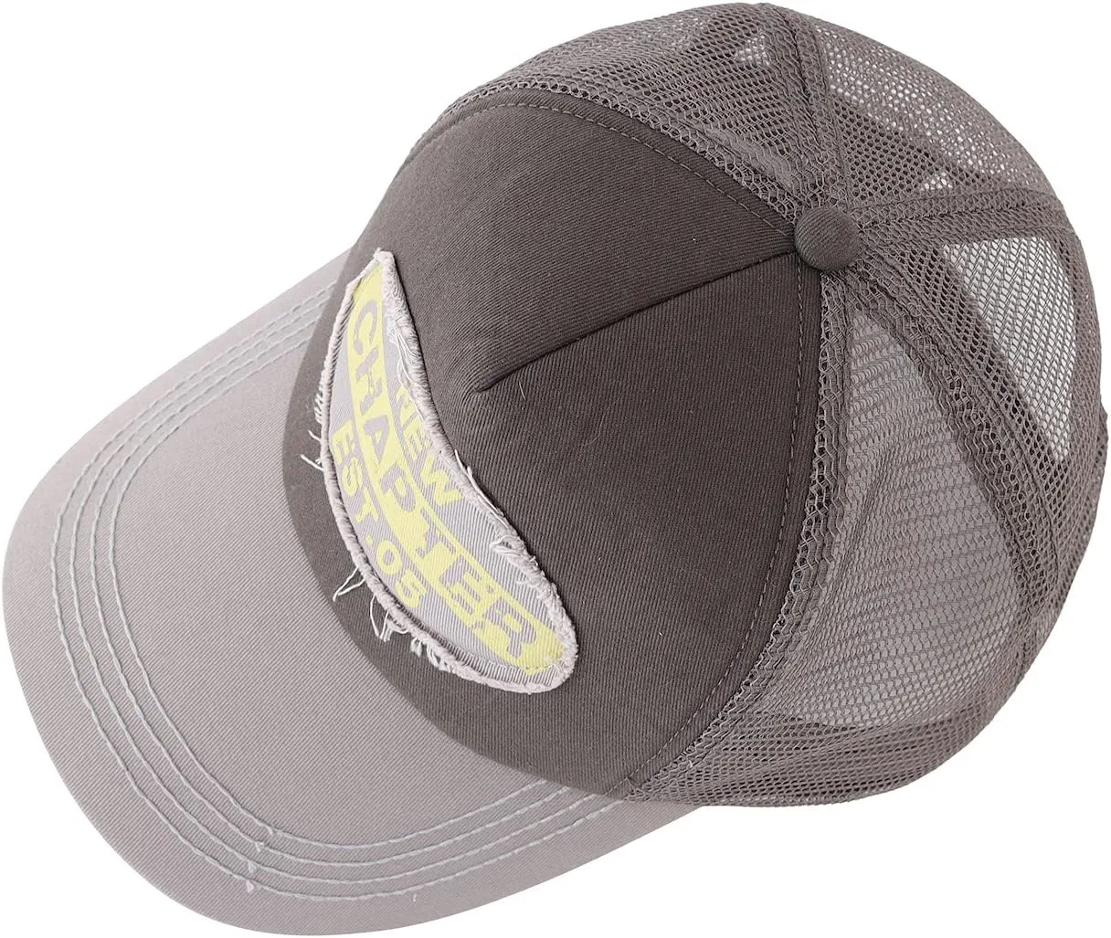 Home Prefer Men's Vintage Mesh Trucker Hat Outdoor Sport Summer Baseball Cap