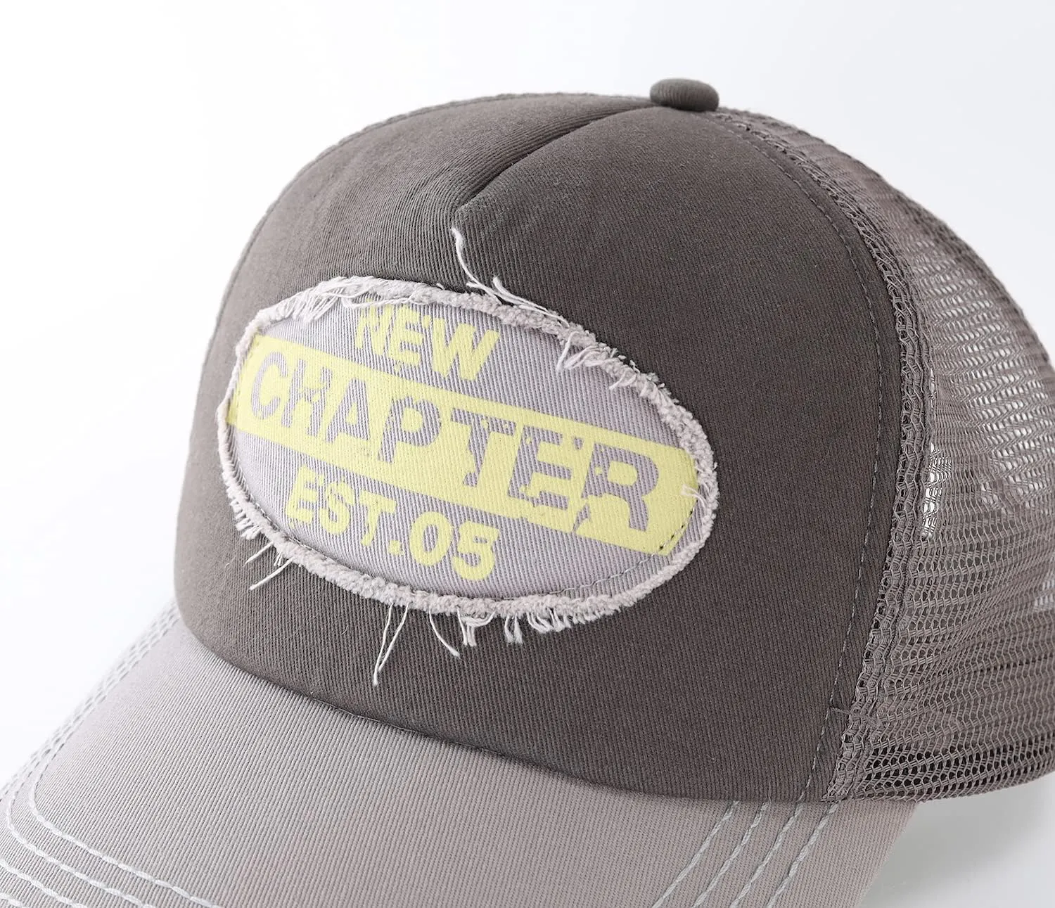 Home Prefer Men's Vintage Mesh Trucker Hat Outdoor Sport Summer Baseball Cap