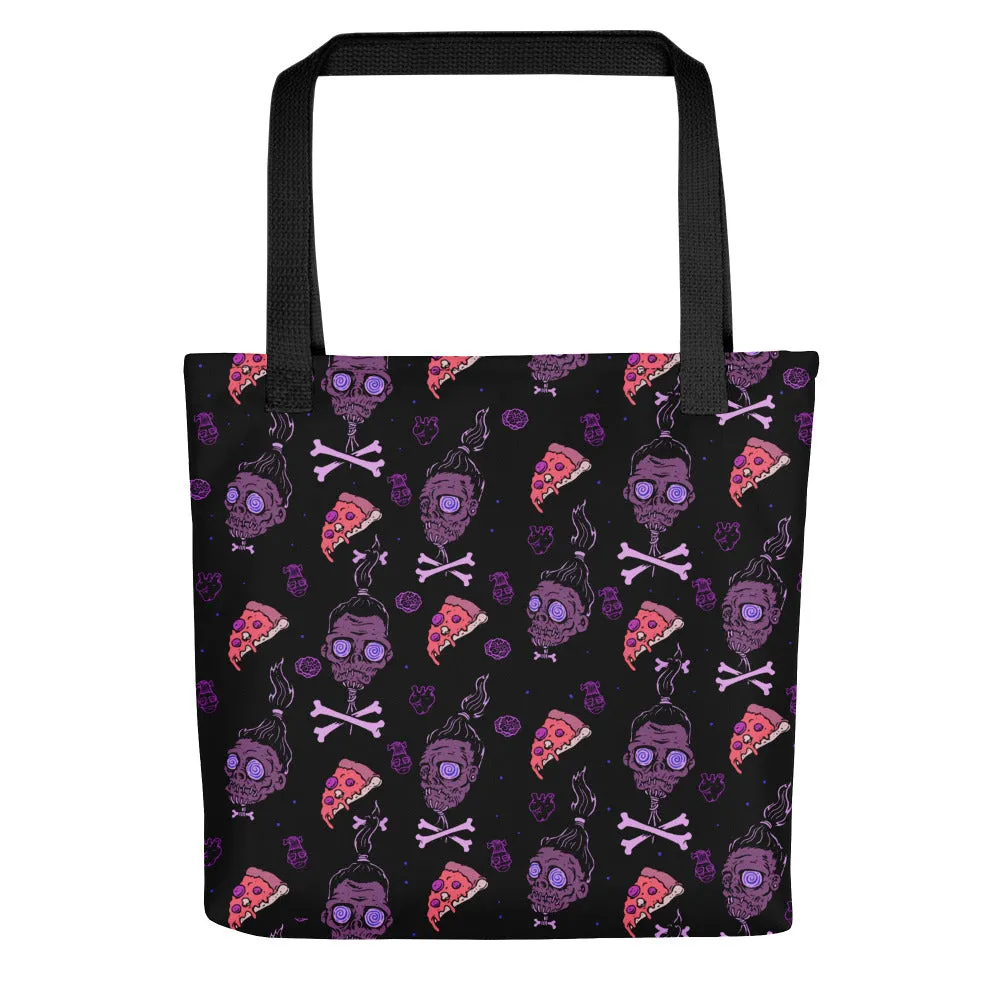 Horror Movies And Pizza Tote