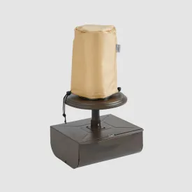 Intrigue Table Top Outdoor Lantern Protective Cover (5.25" x 5.25") By The Outdoor Great Room