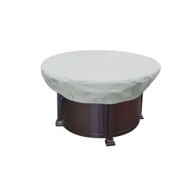 Large Round Firepit/Ottoman