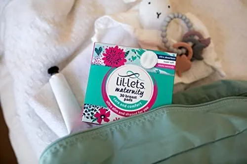 Lil-Lets Maternity Breast Pads, 120 x Disposable Nursing Pads